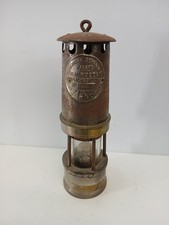 Hailwood & Ackroyd Ltd Miners Improved Lamp Type 01 Leeds Restoration Required