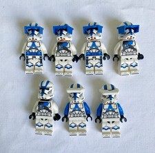 Lego star wars 501st clone - star,