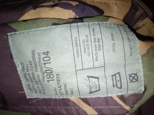 Dpm gortex jacket size - jacket,