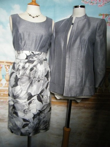 Jacques vert dress bolero - dress, &bolero