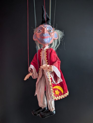 Pelham puppets wizard - puppets, range