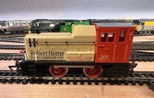 HORNBY 'OO' GAUGE R234 ROBERT HORNE PAPER CLASS 06 SHUNTER #0604 LOCOMOTIVE