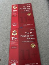11 plus practice test papers verbal, non verbal, maths comprehension CEM Style