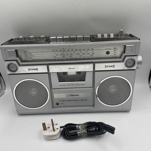 Ferguson 3t20 boombox - ferguson, band