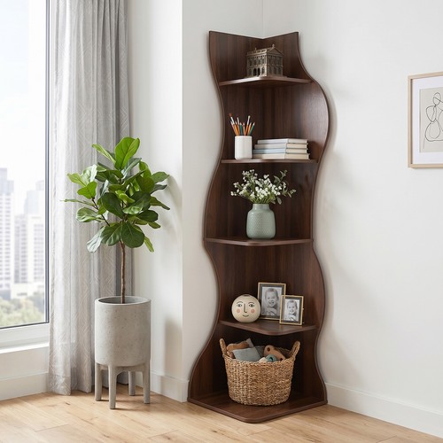 Tier corner bookshelf - tier,