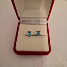 Created Aquamarine and diamond