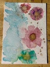 ACEO Original Abstract