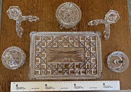 Vintage art deco - deco, 6-piece
