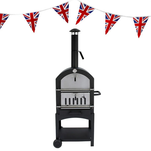 Outdoor pizza oven portable - oven,
