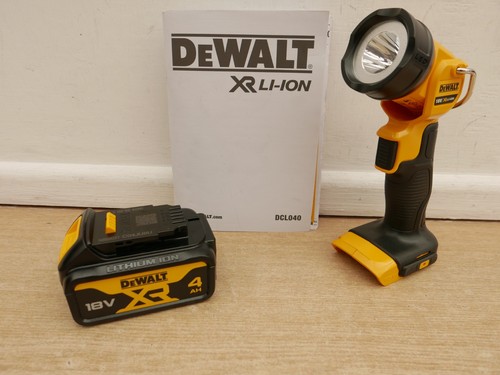 Dewalt dcl040 18v - led, swivel