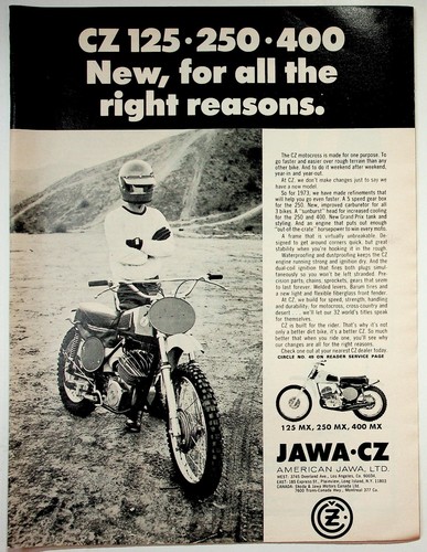 Jawa 125 250 - 250, 400