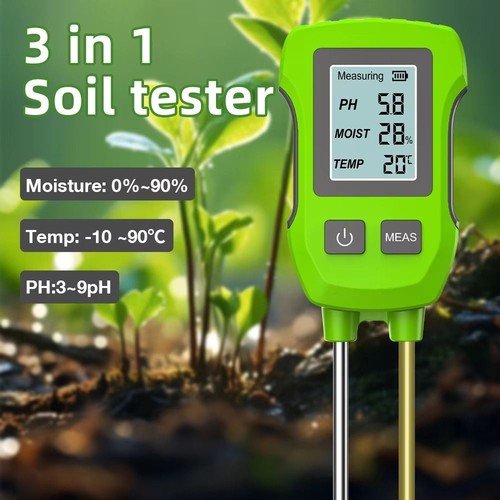 Digital soil tester - soil,