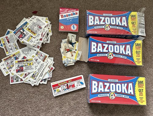 Bazooka joe bubble gum - joe,
