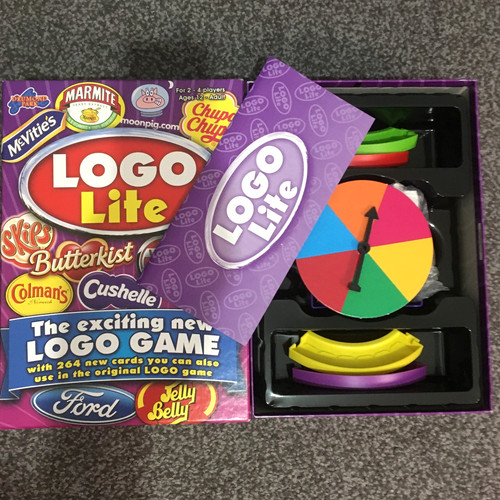 Logo lite board game - lite, 2-4