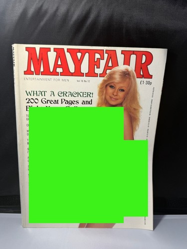 Vintage magazine mayfair vol - magazine,