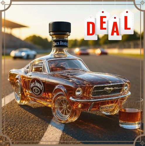 Police mustang whiskey - police,