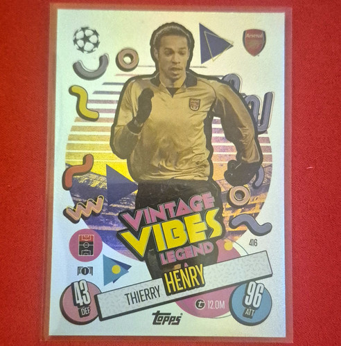 Topps match attax thierry - topps,