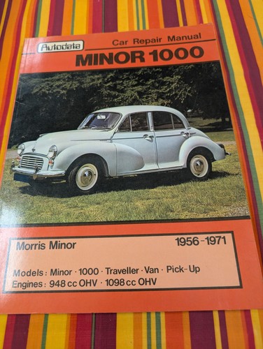 Minor 1000 car repair - minor, manual