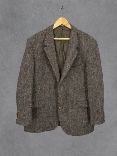 Vintage harris tweed - vintage, jacket