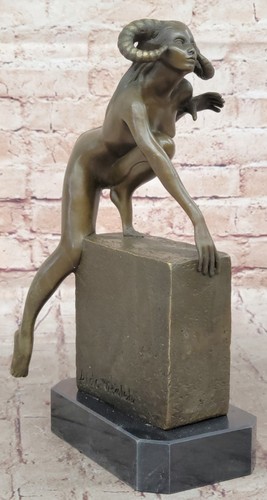 Handcrafted nude female devil - nude,
