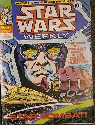 Star wars weekly - weekly, comic