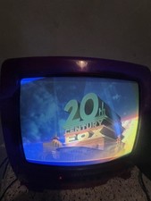 Vintage rare Bush CRT