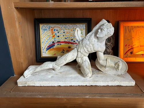 Antique 19th century dying - 19th,