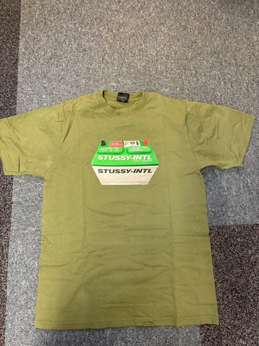Stüssy men graphic shirt - men's, t-shirt