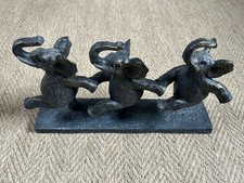 Parade of Elephants Sculpture