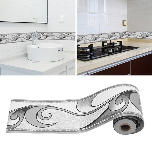 Self adhesive wall - adhesive, skirting