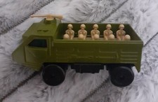 Matchbox Superfast Lesney No54 Personnel Carrier 1978 Army Diecast Exc Condition