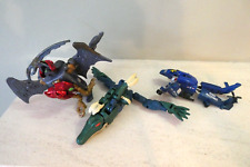Vintage Transformers Toys x 3 - One Marked Hasbro 1998