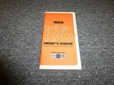 1978 Chevy Nova Sedan Original