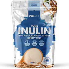 PROELITE 100% Pure Inulin Powder From Chicory Root Gluten Free Vegan High Fibre