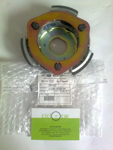 Clutch pulley piaggio - pulley,