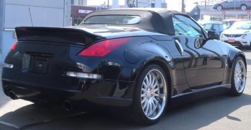 Nissan 350z fairlady - nissan, cv