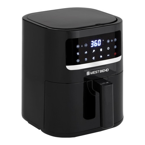 Compact air fryer 5quart - air,