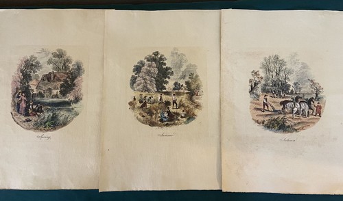 Antique handcolored - 3,