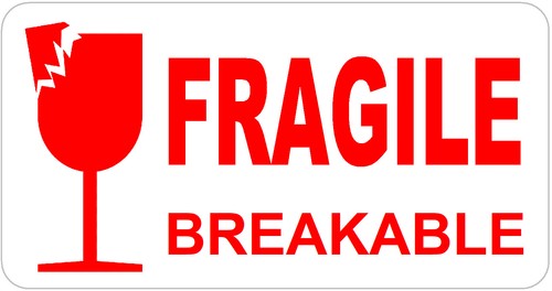 Fragile glass breakable - fragile,