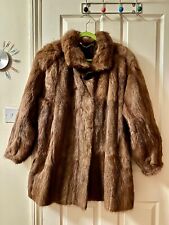 Italian fur coat vintage(Pelliccia)