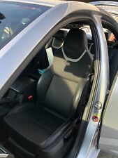 GENUINE 13-19 SKODA OCTAVIA VRS MK3 PASSENGER FRONT SEAT ONLY HALF LEATHER