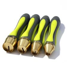 Matrix Fishing Bread Punch Set 4 6 8 10mm Punches Side Slot Enables Hooking Bait