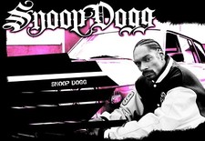 Small A6 Snoop Dogg Poster (Brand New)
