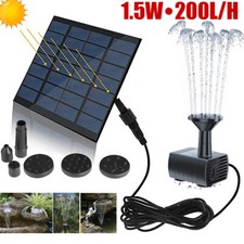 200L/H Solar Fountain Pump