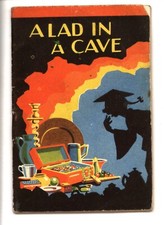 A LAD IN A CAVE, miniature