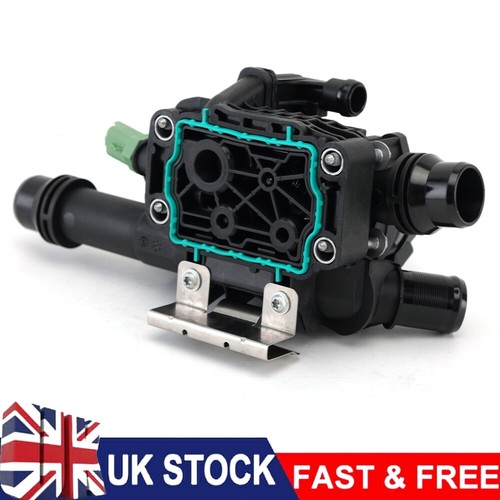Coolant thermostat housing - thermostat,
