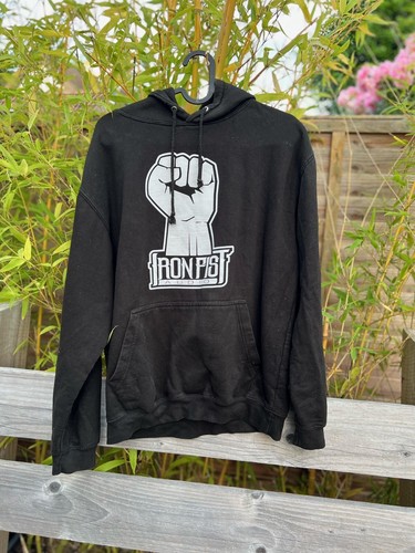 Iron fist hoodie - iron,