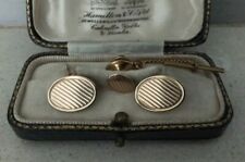 Antique 9ct 375 GOLD CUFFLINKS