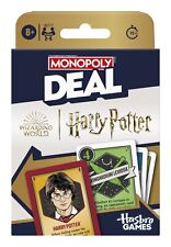 Monopoly Deal Harry Potter Edition Card Game **BRAND NEW**
