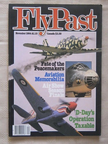 Flypast nov 1984 air - flypast,